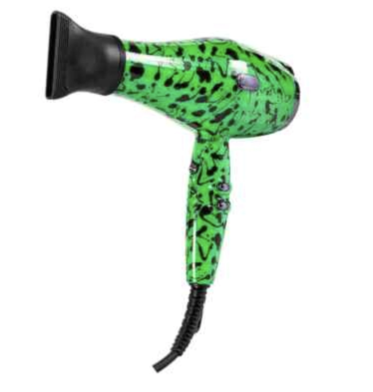 OSOM MOSAIC Hair Dryer OSOM9010GREEN, 2000 W, two speeds, Green color