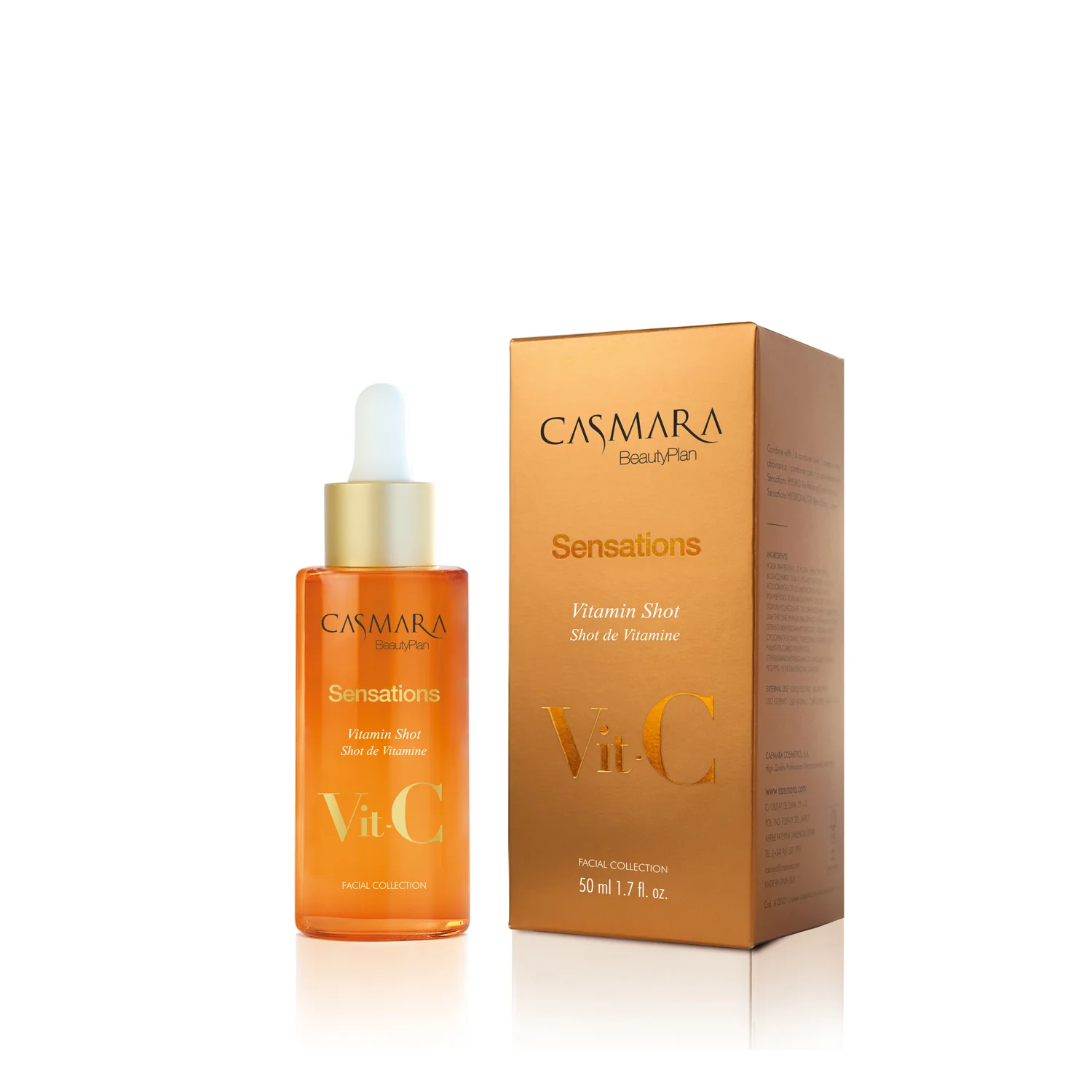 Casmara Sensations Vitamiinišoti Seerum 50ml