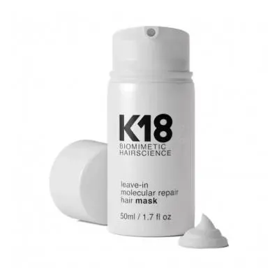 K18 biomimeetiline juuste molekulaarne parandav juuksemask 50ml