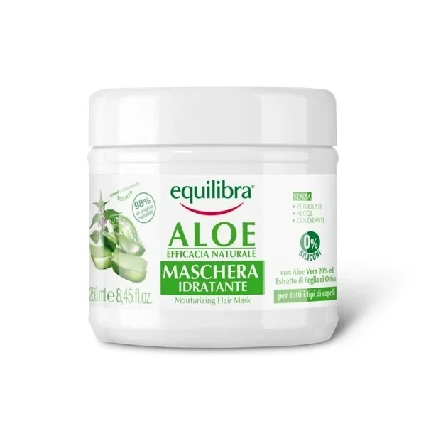 Equilibra Aloe Moisturizing Hair Mask 200ml