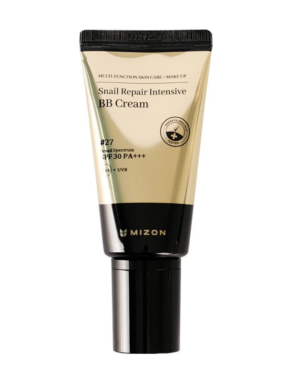 Mizon Multi Function Formula Snail Repair Intensive BB Cream SPF50+ РА+++ #27 Medium Beige 50ml