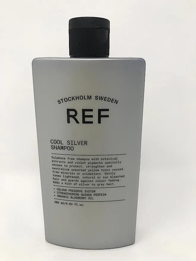 REF Cool Silver Shampoo 285ml