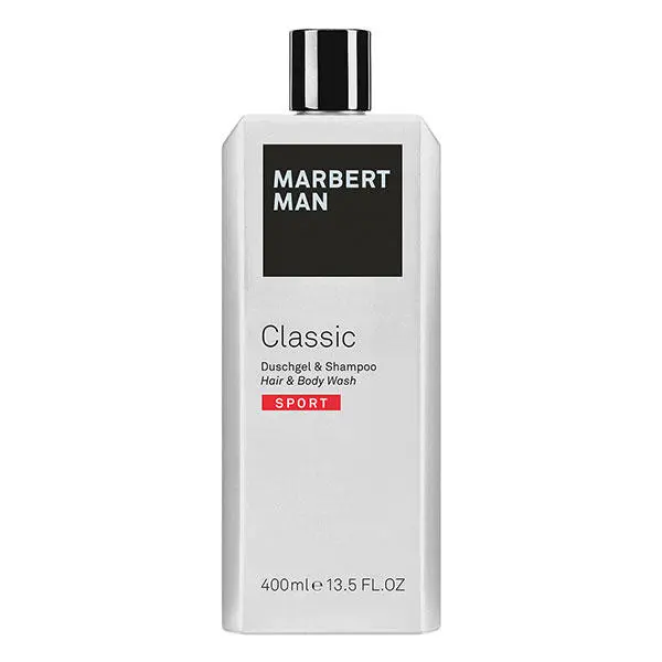 Marbert Bath and Body Classic Sport Hair and Body Wash 400 ml