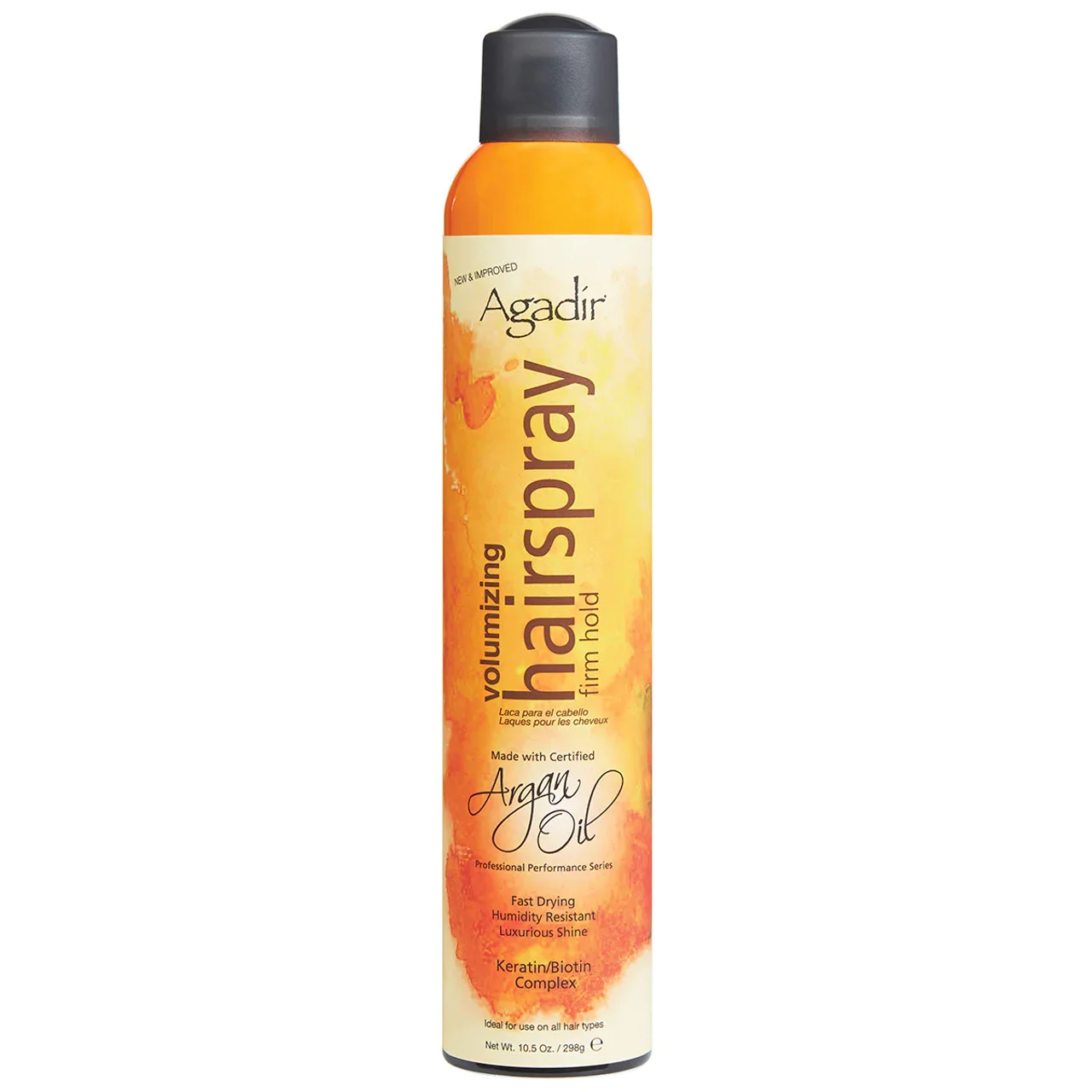 Agadir Argan Oil Volumizing Hairspray Firm Hold 350 ml