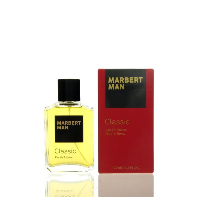Marbert Bath and Body Classic Eau de Toilette 50 ml
