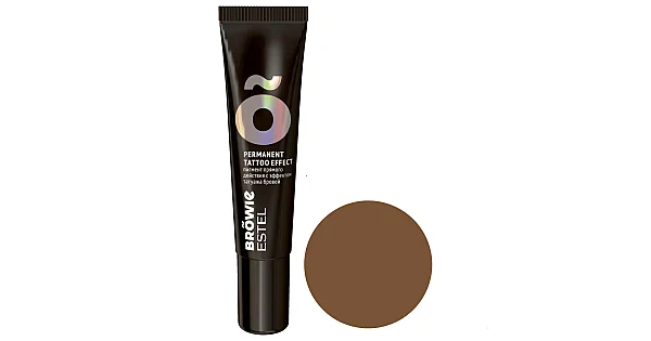 Estel Browie Eyebrow Permament Tatoo Effect Light Brown15 ml