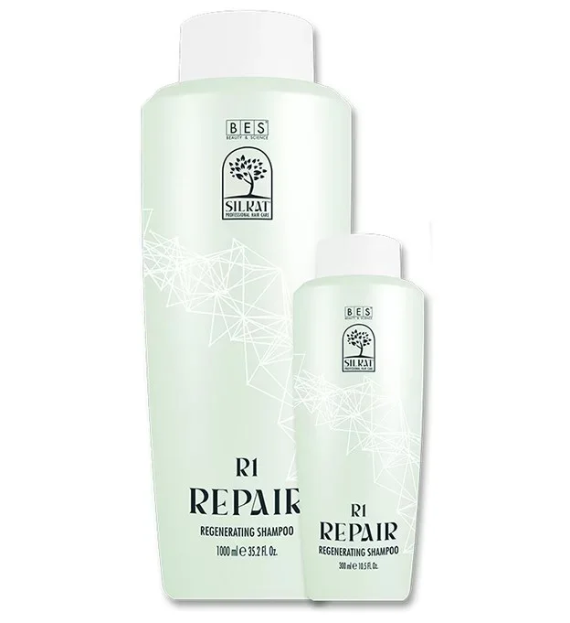 BES Silkat Repair R1 Regenerating Shampoo 1000ml