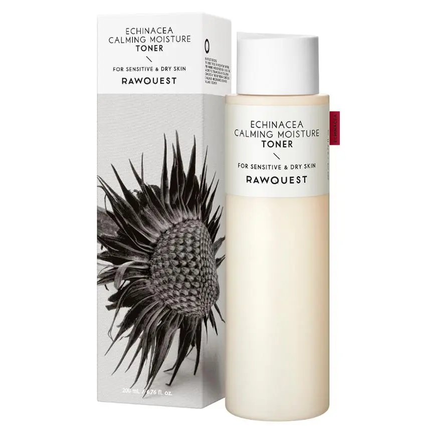 Rawquest Echinacea Calming Moisture Toner 200ml