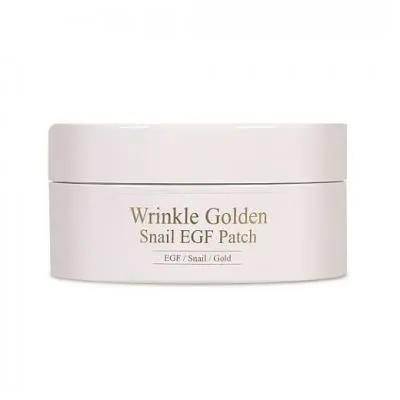 The Skin House Wrinkle Golden Snail Egf Patch 60pcs