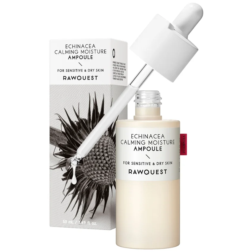 Rawquest Echinacea Calming Moisture Ampoule 50ml