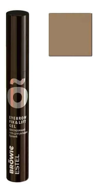 Estel Browie Eyebrow Fix and Lift Gel Light Brown 13 ml