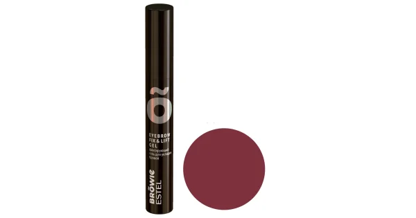 Estel Browie Eyebrow Fix and Lift Gel Burgundy13 ml