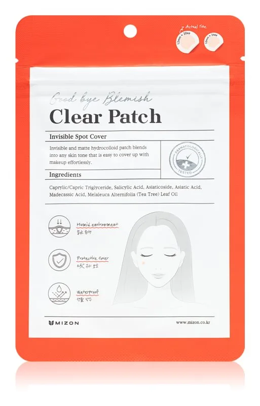 Mizon Good Bye Blemish Clear Patch 12mmx20pcs 10mmx24pcs