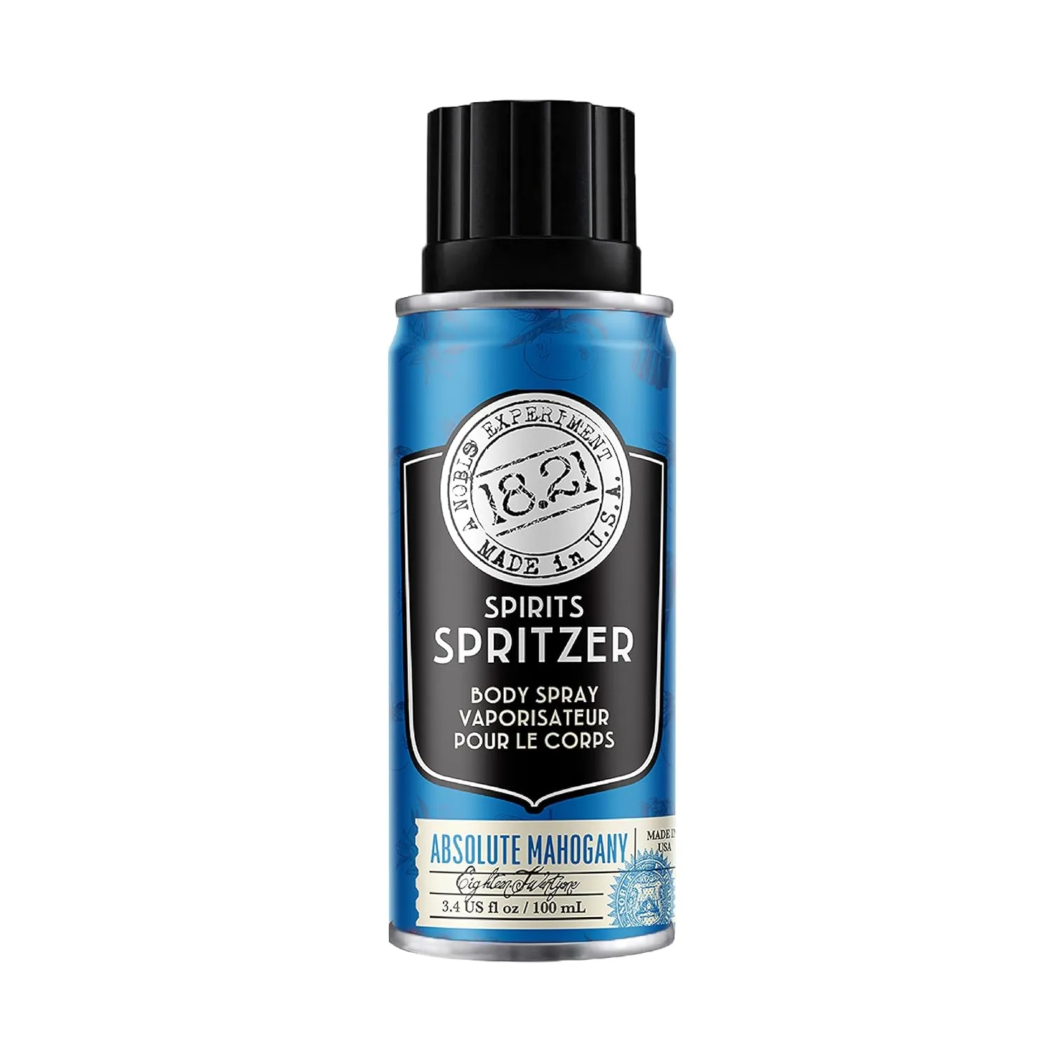 Man Made  18.21 Spritzer Absolute Mahogany Spirits Body Spray 100ml
