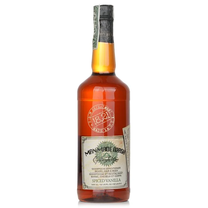 18.21 Man Made Wash 3 in 1 Spiced Vanilla 946 ml