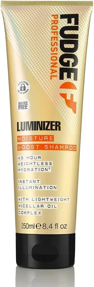 Fudge Luminizer Moisture Boost Shampoo 250ml