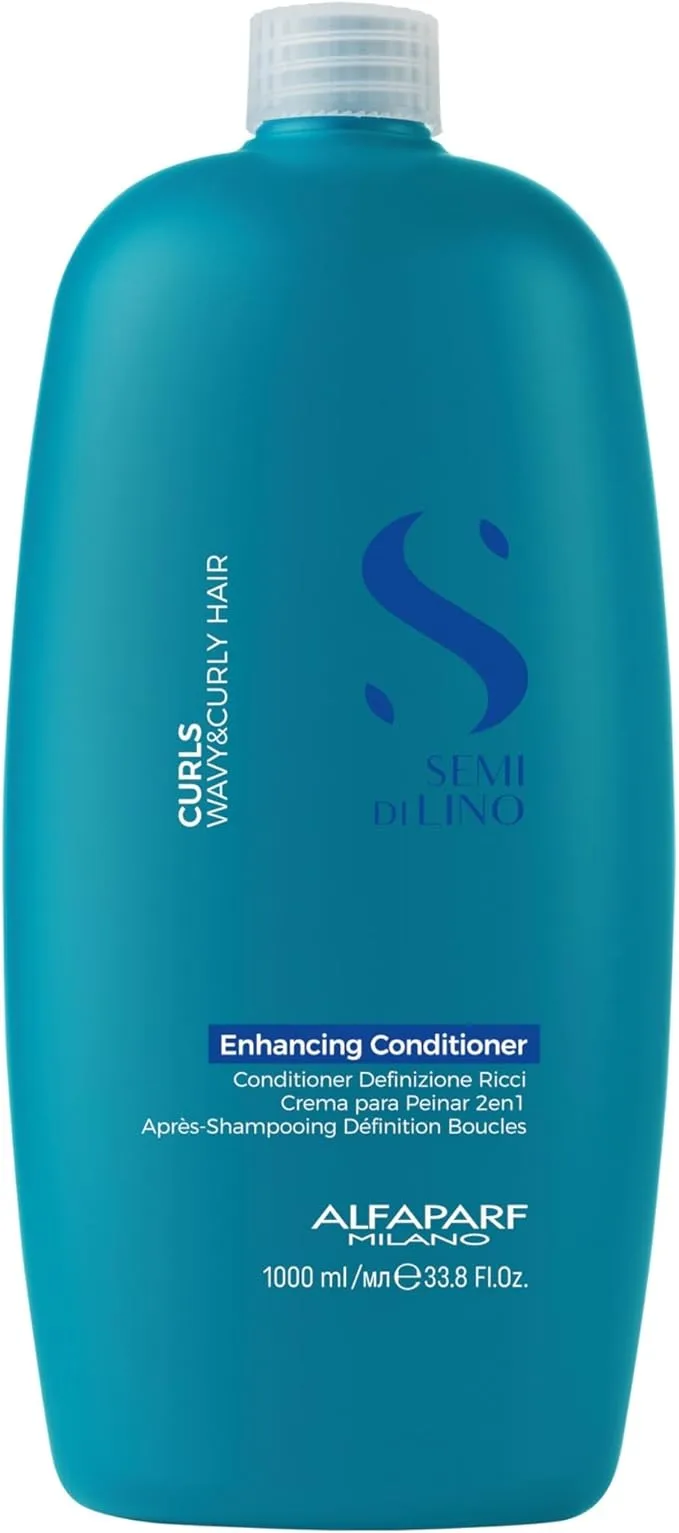 Alfaparf Milano Semi Di Lino Curls Enhancing Conditioner 1000ml