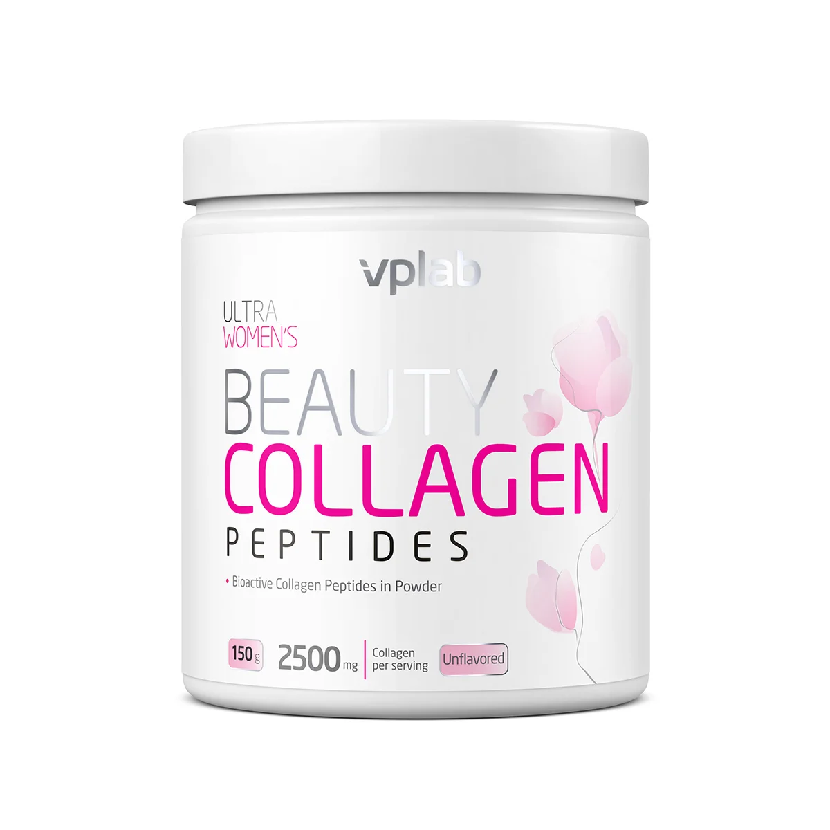 VPLAB Beauty Collagen Peptides 150 g