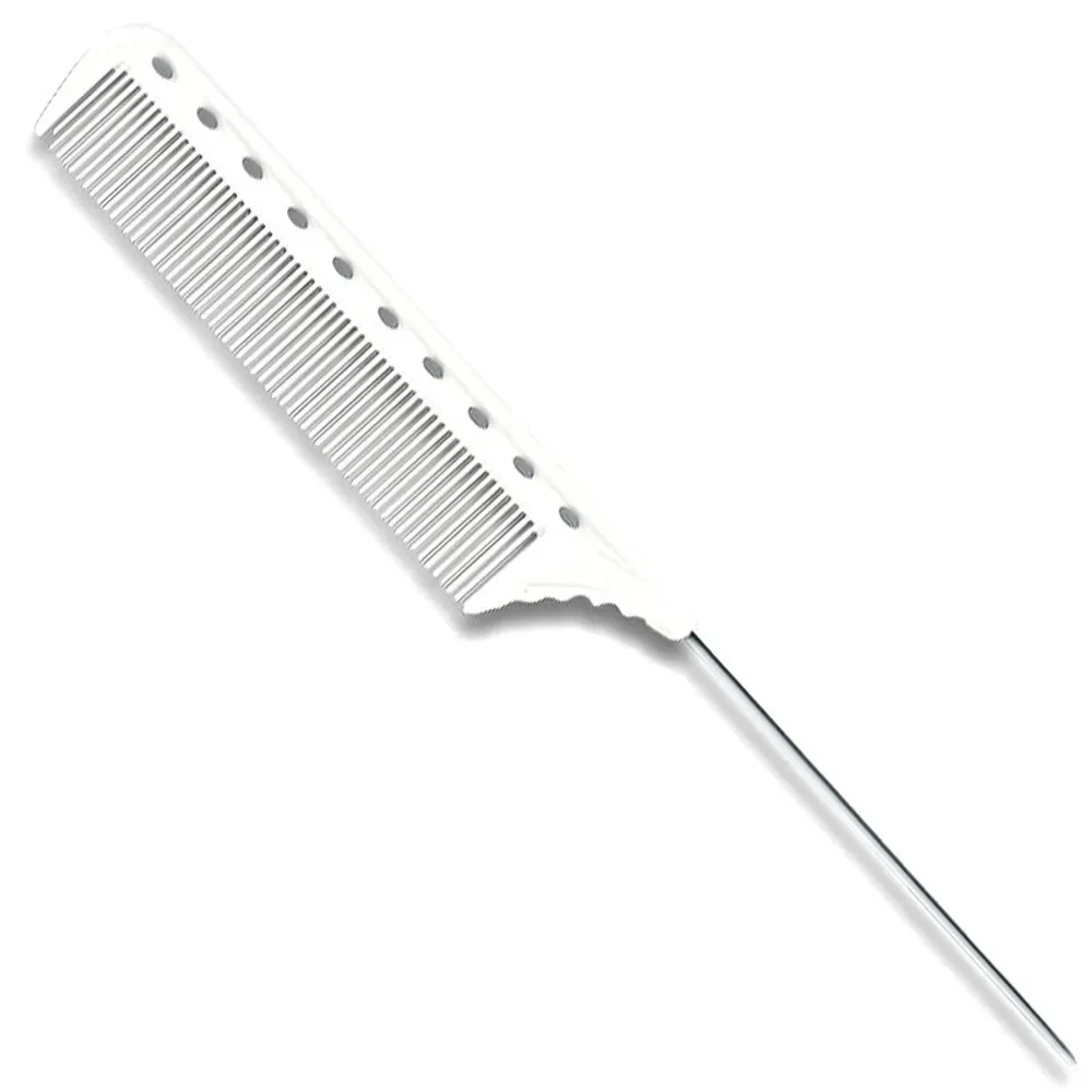 Y.S. Park Long Tail Comb YS-122  White