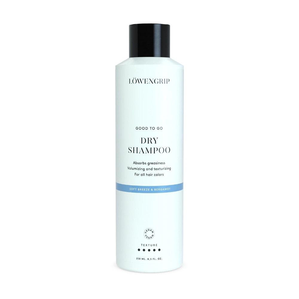Löwengrip Good To Go Dry Shampoo Soft Breeze & Bergamot 250 ml