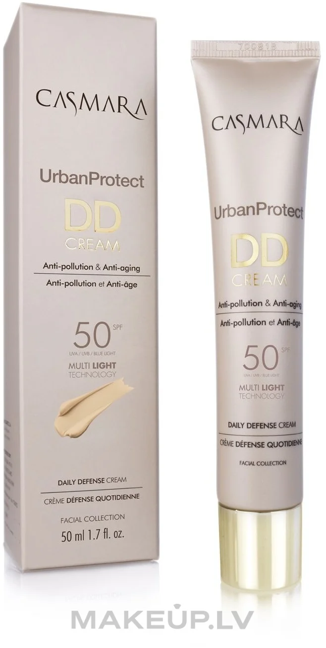 Casmara Urban Protect DD Cream 50spf Light 01 50ml