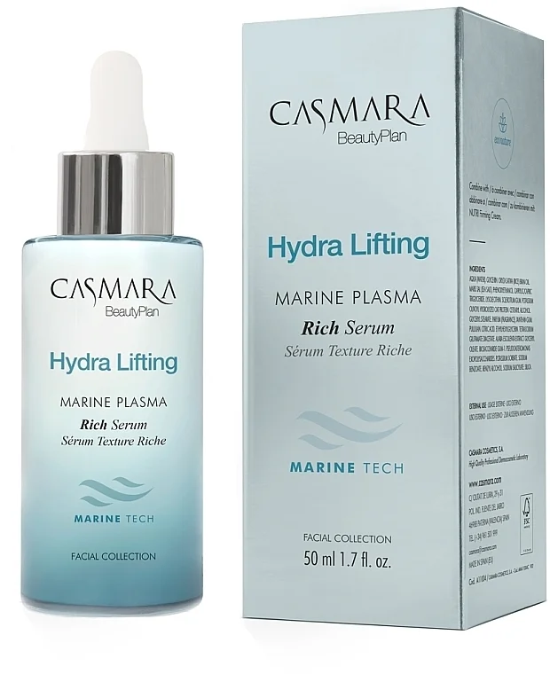 Casmara Hydra Lifting Marine Plasma Rich Serum 50ml