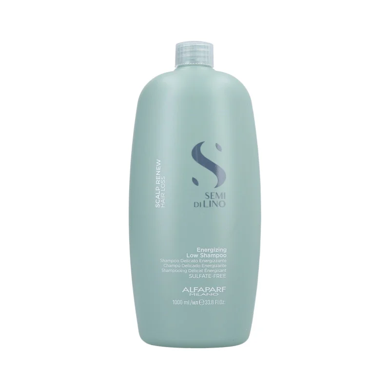 Alfaparf Milano Semi Di Lino Scalp Renew Energizing Low Shampoo 1000 ml