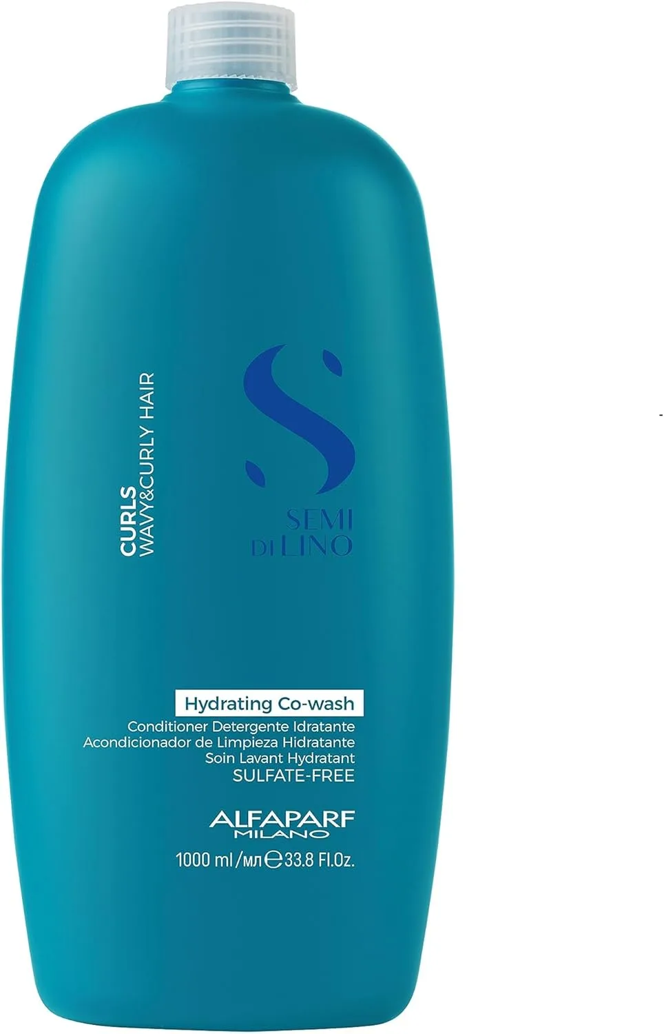 Alfaparf Milano Semi Di Lino Curls CO-Wash Hydrating Conditioner 1000ml