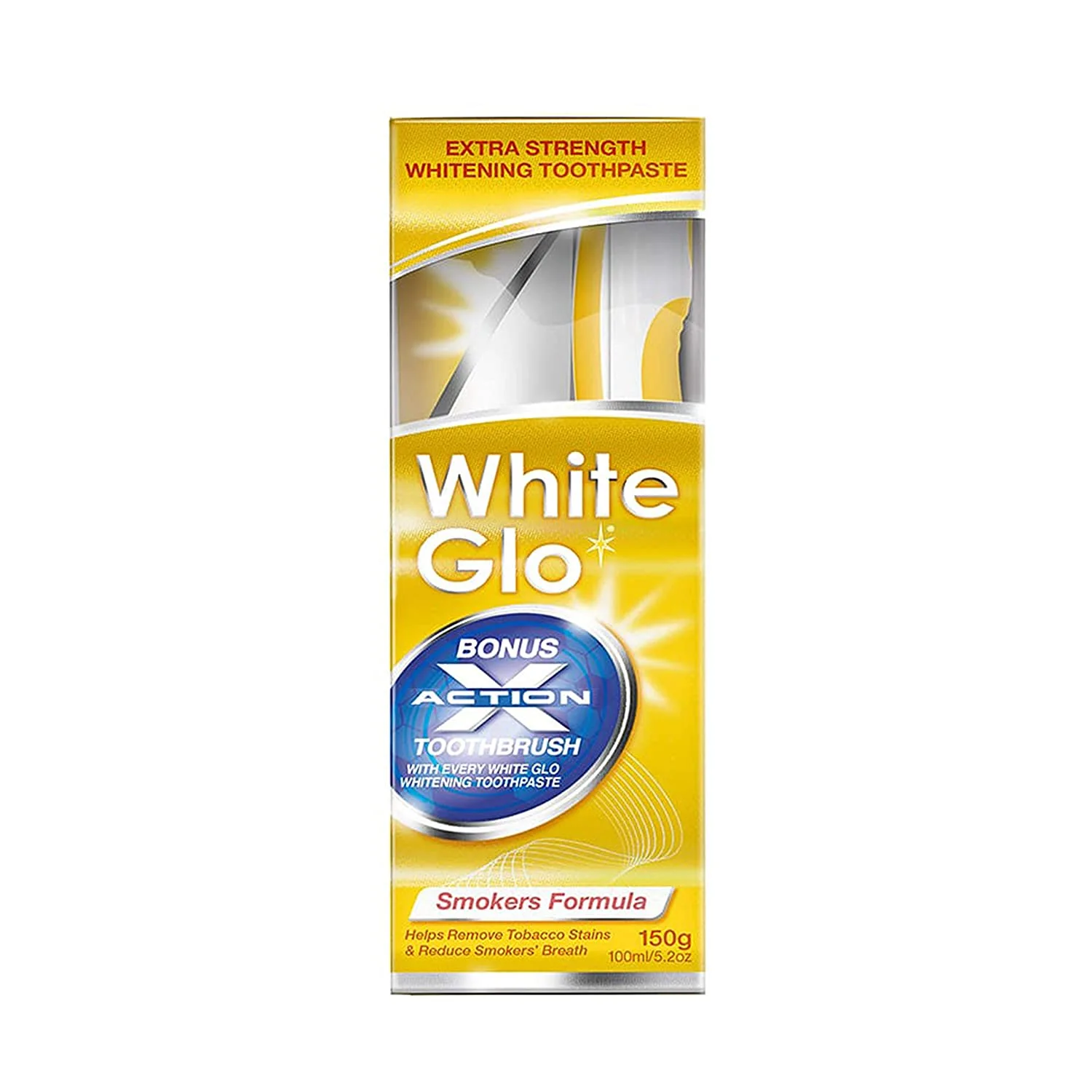White Glo Smokers Formula Toothpaste 150g