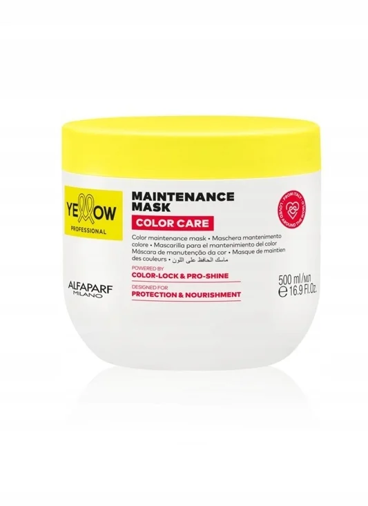 Alfaparf Yellow Color Care Mask 500ml
