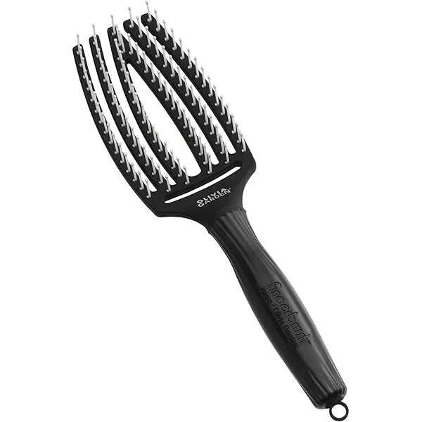 Olivia Garden Fingerbrush Care Nylon Medium hairbrush