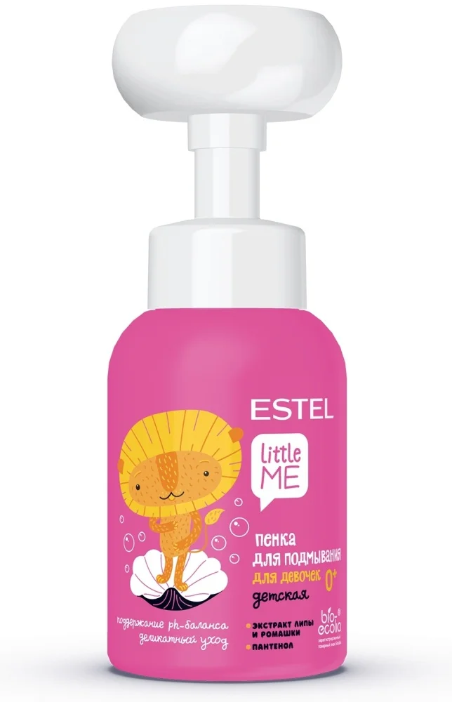 Estel Little Me Kids Washing Foam For Girls 300 ml