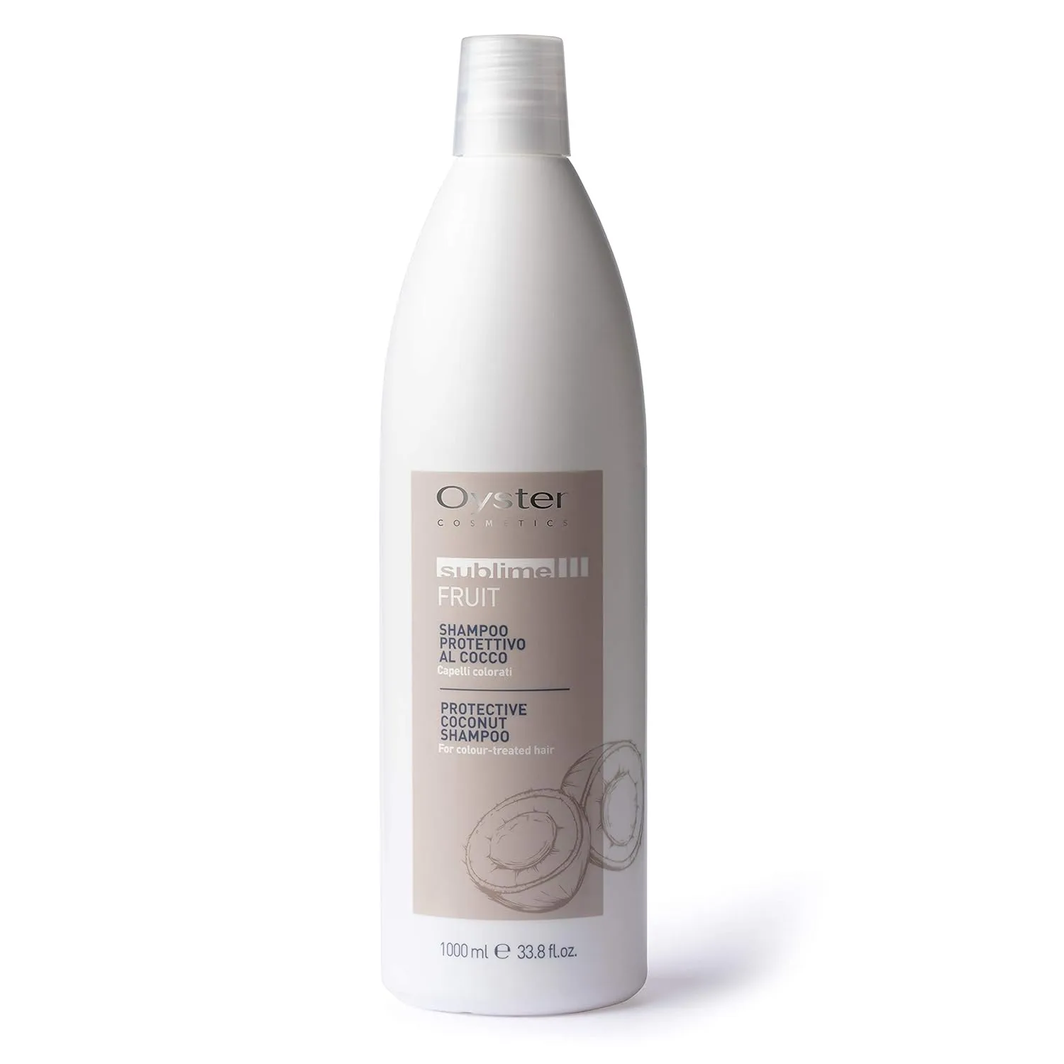 Oyster Sublime Fruit Protecting Coconut Shampoo 1000ml