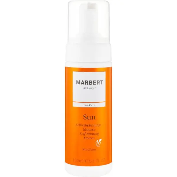 Marbert Sun Care Self-Tanning Mousse Medium 150ml