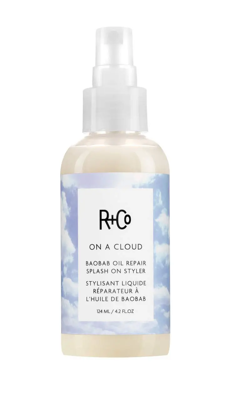 R+Co On A Cloud Baobab Repair Splash On Styler 124ml