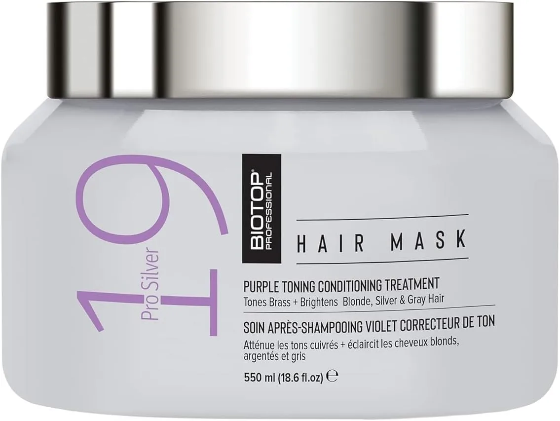 Biotop 911 Professional 19 Pro Silver Hair Mask 550ml