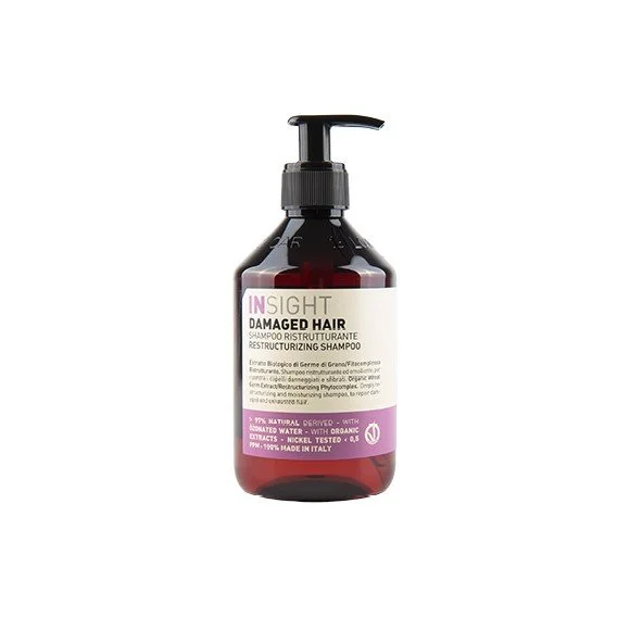 Insight Damaged Hair Restructurizing Shampoo 900 ml