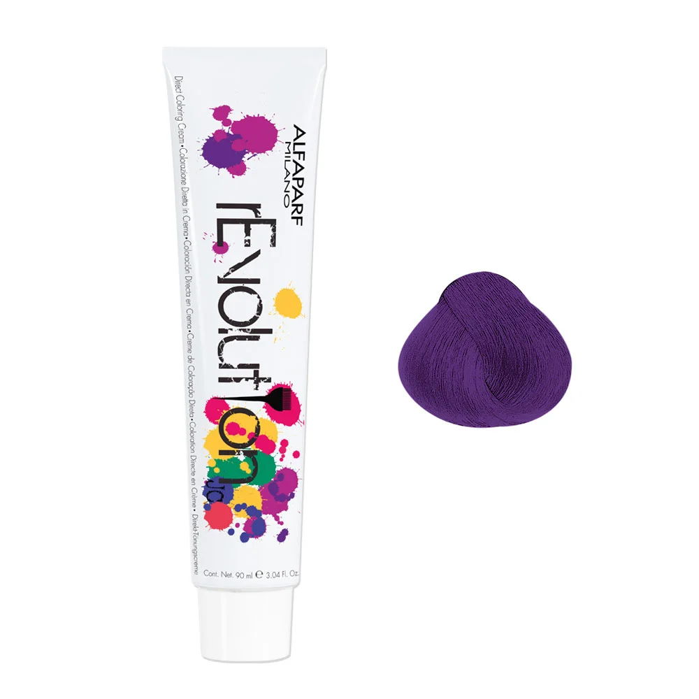 Alfaparf Milano Revolution Rich Purple Coloring Cream 90ml
