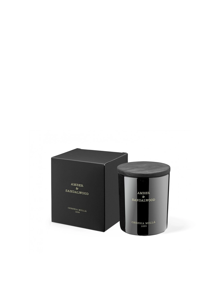 Cereria Molla 1899 Candle Amber & Sandalwood 230g