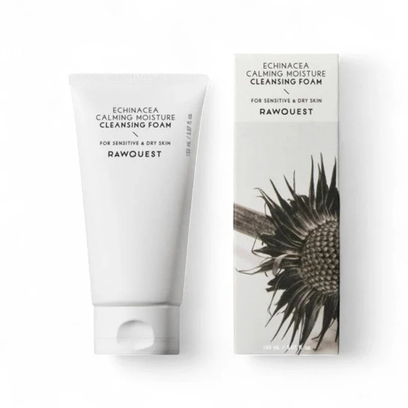 Rawquest Milk Thistle Brightening SPA Cleansing Foam 150ml