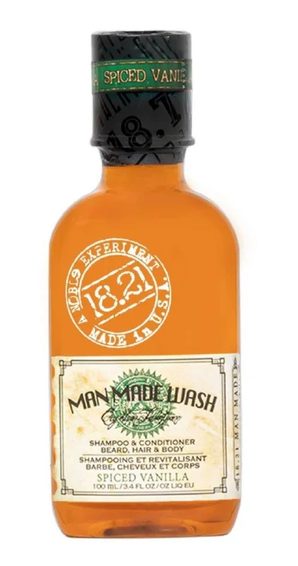 Man Made 18.21  Wash 3 in 1 Spiced Vanilla 100ml