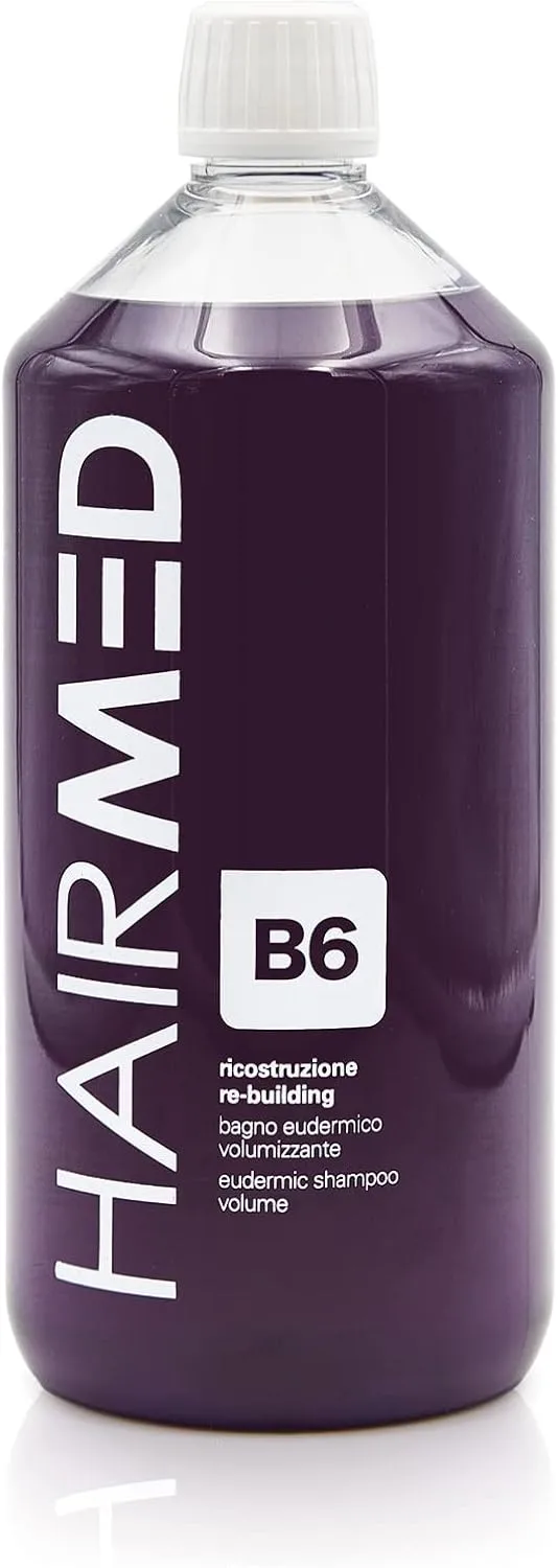 Hairmed B6 Eudermic Shampoo Volume Re-Building 1000ml