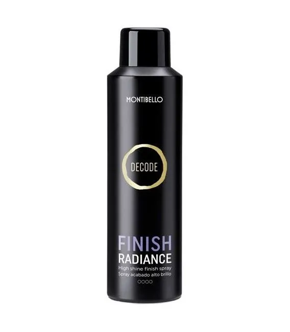 Montibello Finish Radiance  Shine Finish Spray 200ml