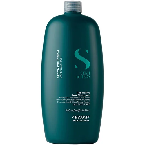 Alfaparf Milano Semi Di Lino Reconstruction Reparative Low Shampoo 1000ml