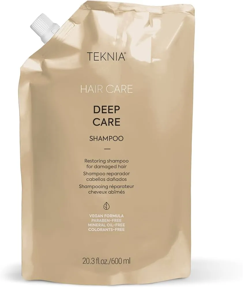 Lakme Teknia Deep Care Shampoo Refill 600ml