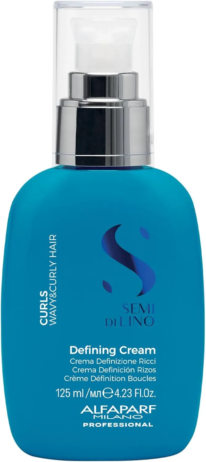 Alfaparf Milano Semi Di Lino Curls Defining Cream 125 ml