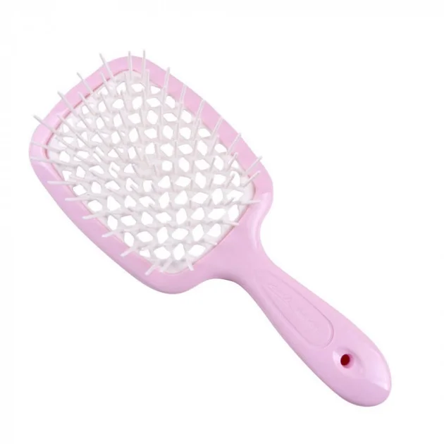 Janeke 1830 Superbrush Pastel Pink-White