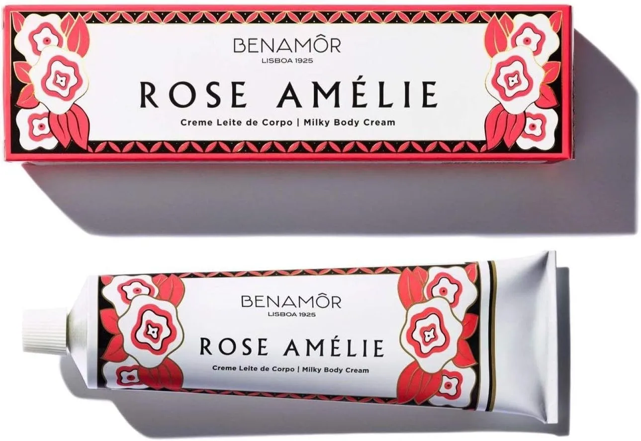 Benamor Rose Amelie Revitalizing Milky Body Cream 150 ml