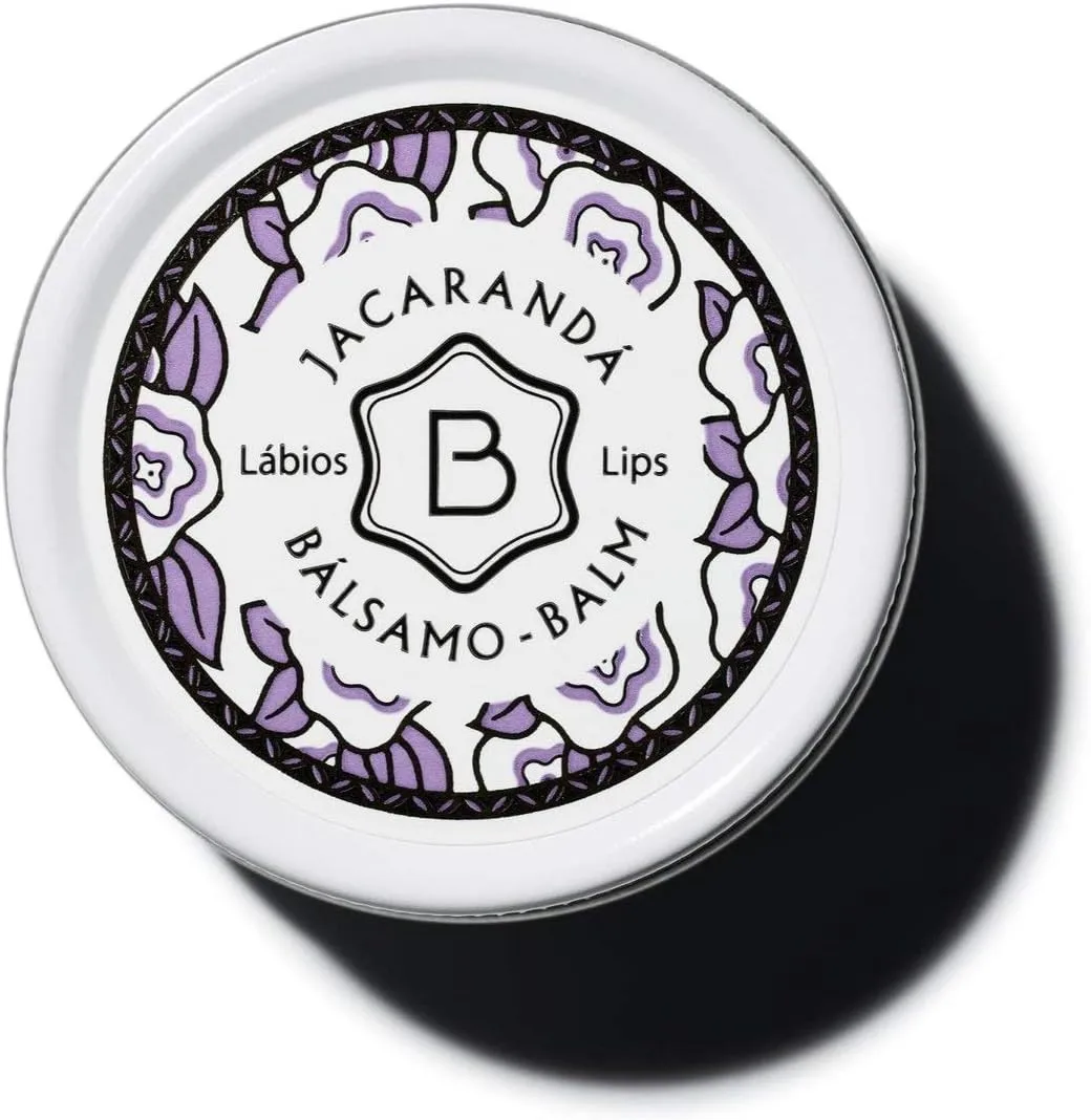 Benamor Jacaranda Calming Lip Balm 12 ml
