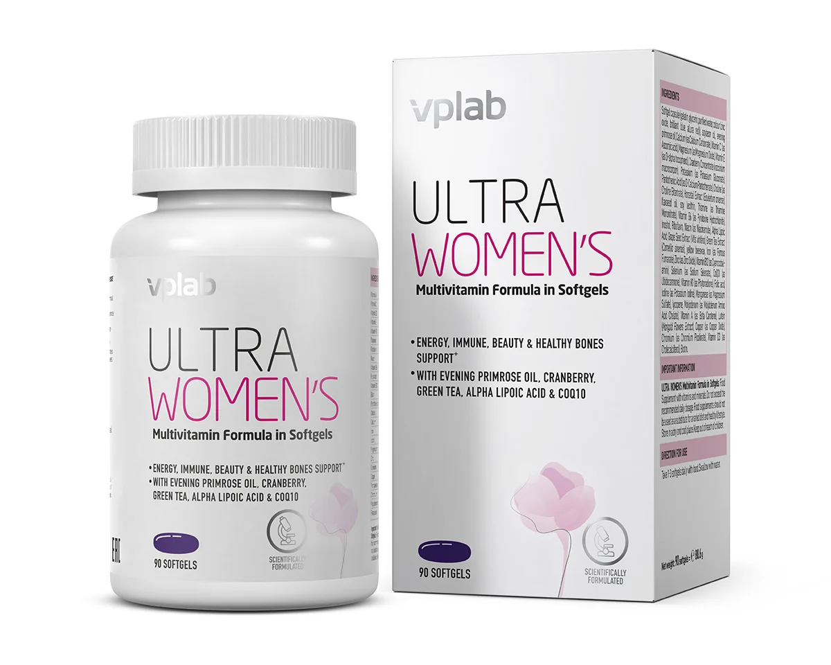 VPLAB Ultra Womens  Multivitamin Formula 90 Softgels